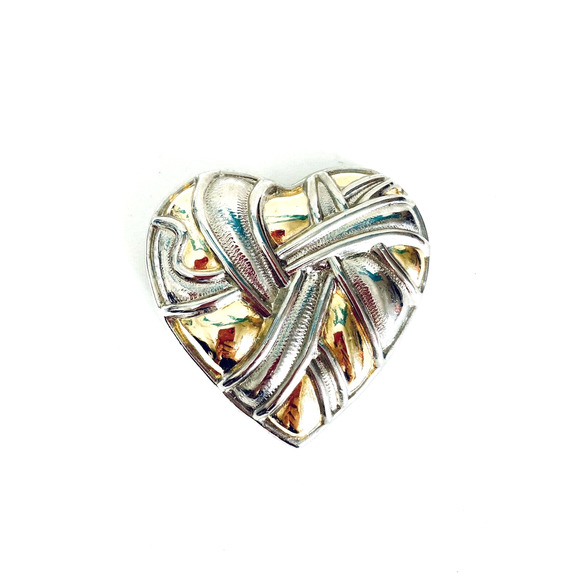 VTG Heart Metal Buckle 3” main image 4